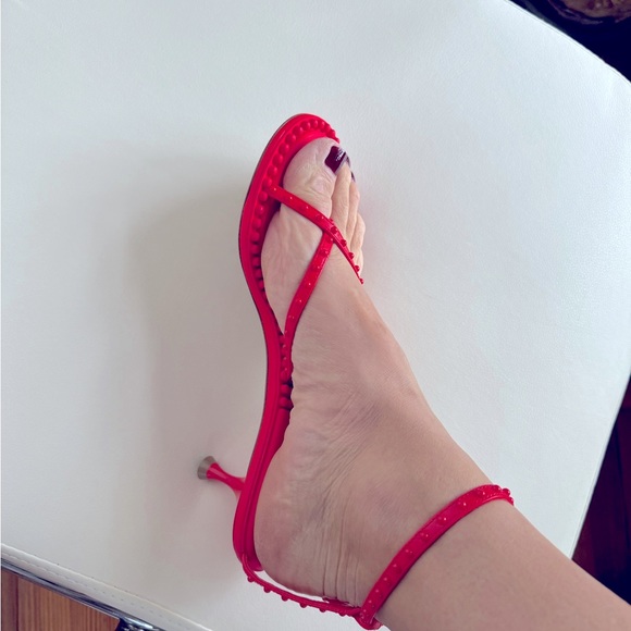 NEW Bottega Veneta Coral Thong Sandals Size 40 - Picture 9 of 9